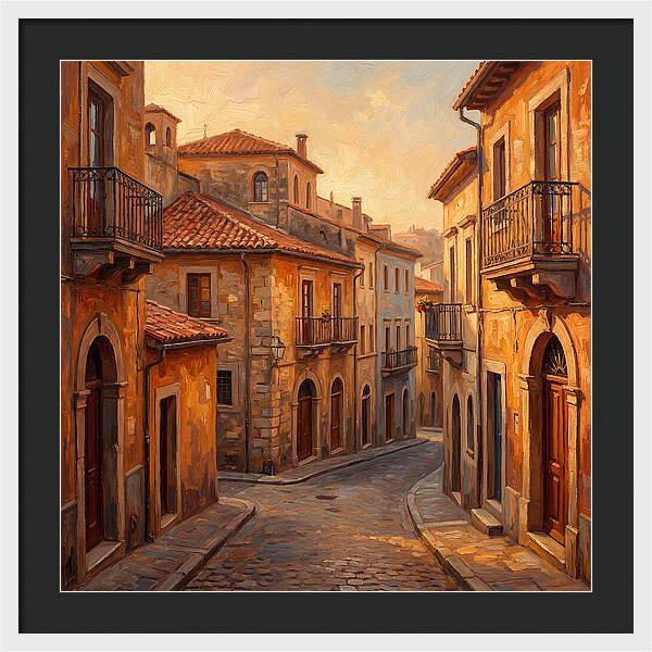 Mediterranean Street Charm