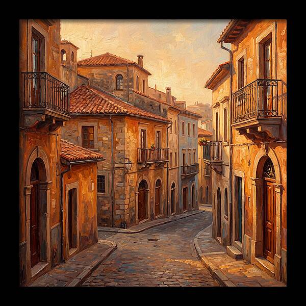 Mediterranean Street Charm