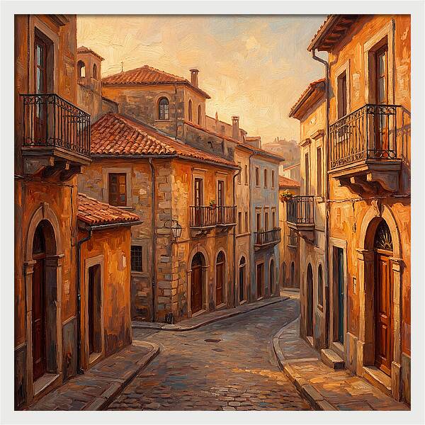 Mediterranean Street Charm