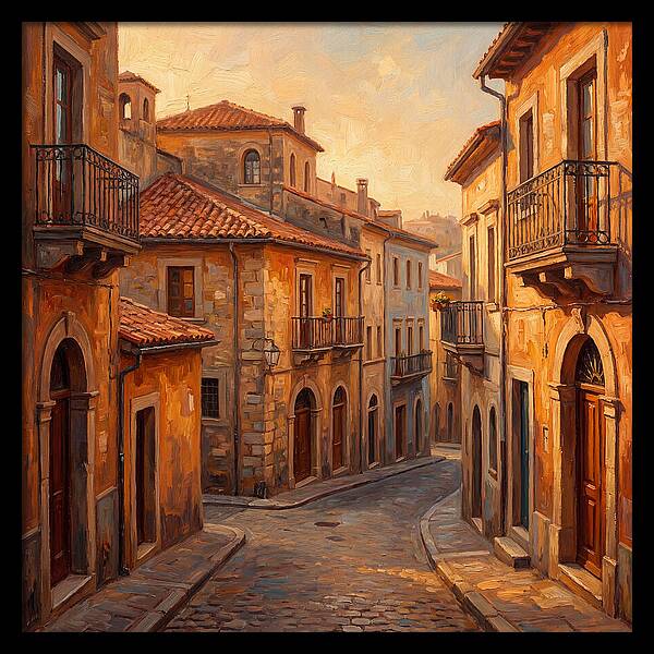 Mediterranean Street Charm