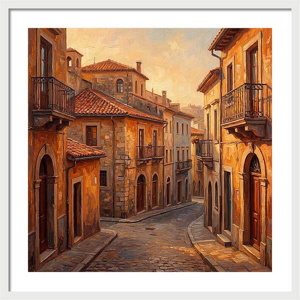 Mediterranean Street Charm