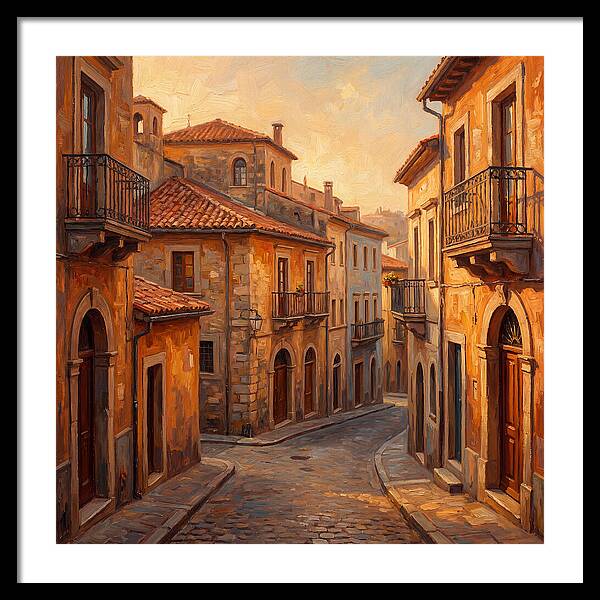 Mediterranean Street Charm