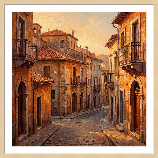 Mediterranean Street Charm