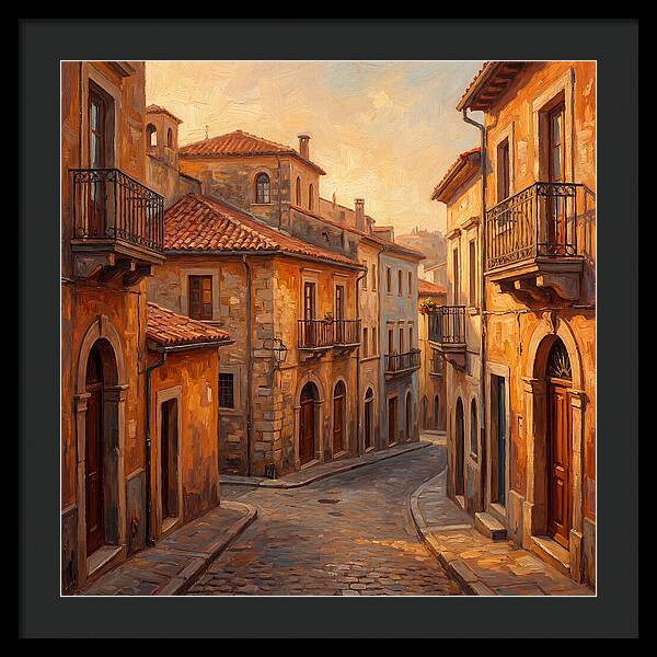Mediterranean Street Charm