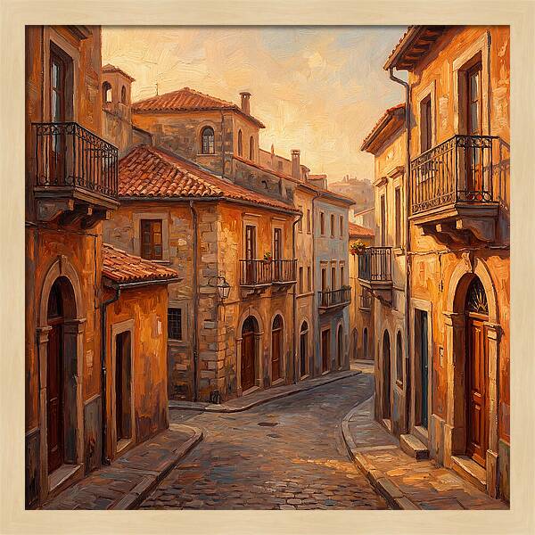 Mediterranean Street Charm