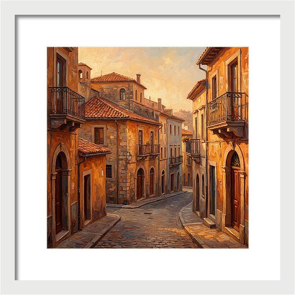 Mediterranean Street Charm