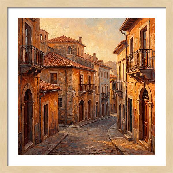 Mediterranean Street Charm