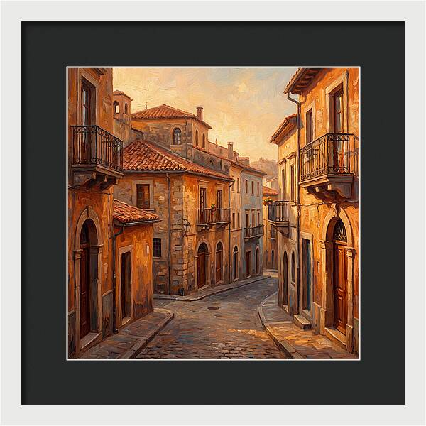 Mediterranean Street Charm