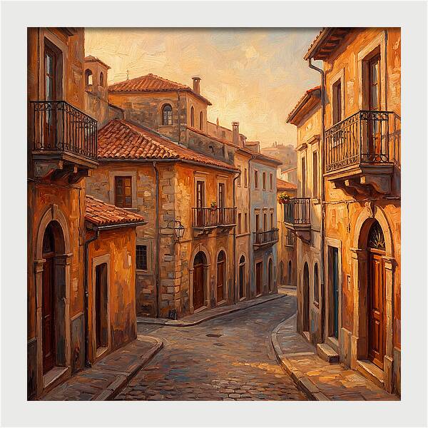 Mediterranean Street Charm