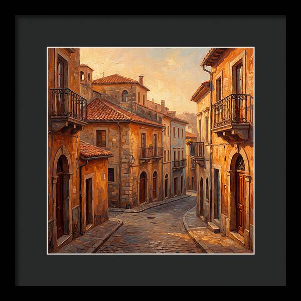 Mediterranean Street Charm