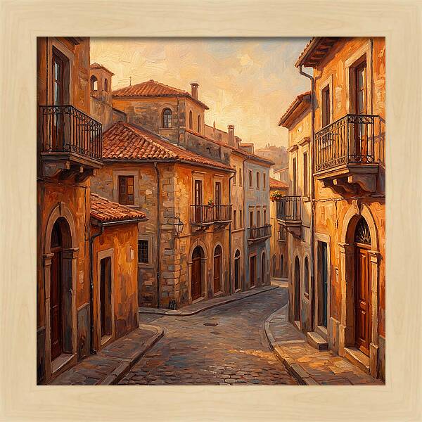 Mediterranean Street Charm