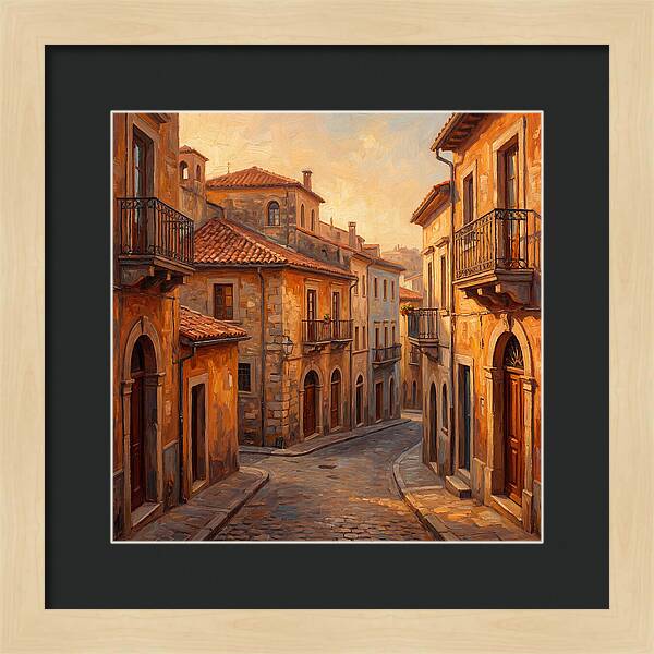 Mediterranean Street Charm