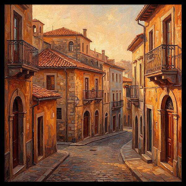 Mediterranean Street Charm