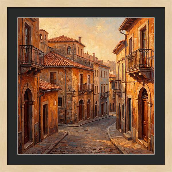 Mediterranean Street Charm