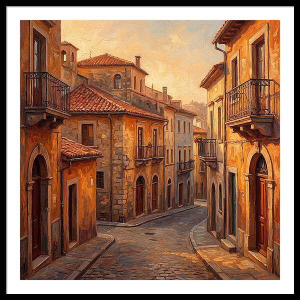 Mediterranean Street Charm