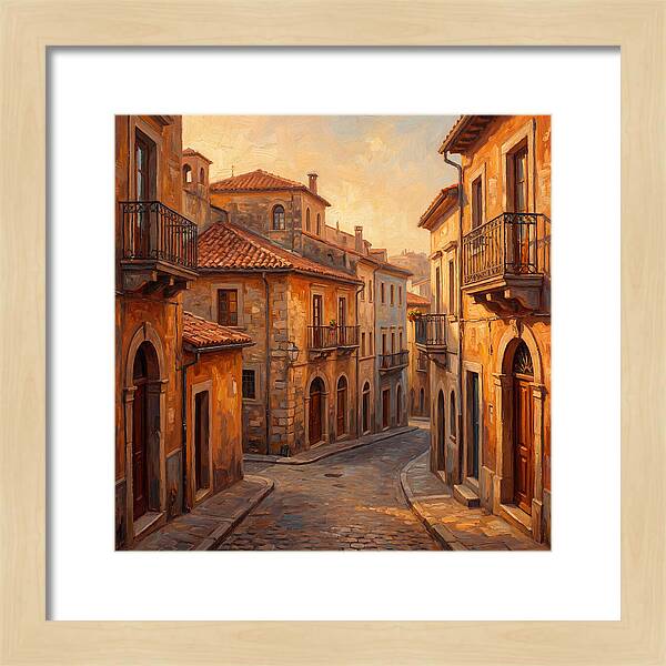 Mediterranean Street Charm