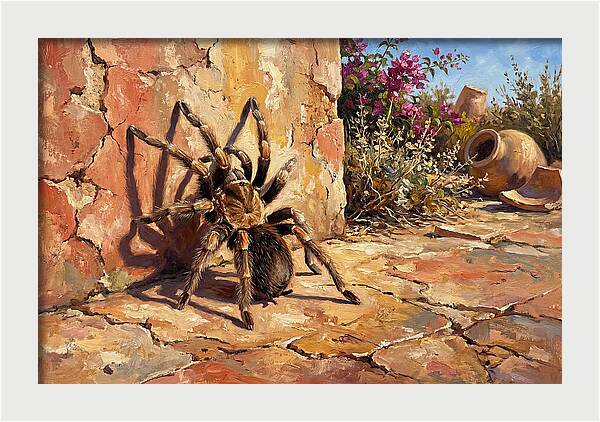 Mediterranean Tarantula Encounter