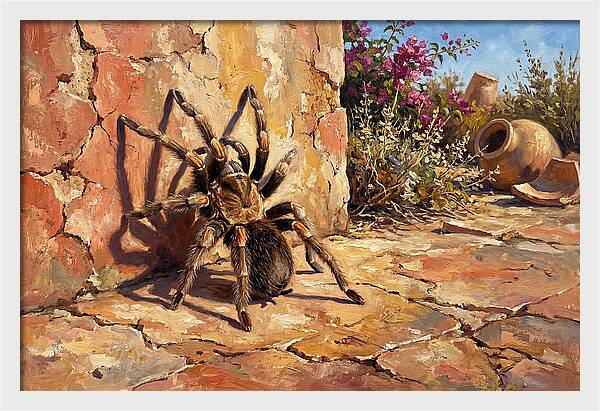 Mediterranean Tarantula Encounter