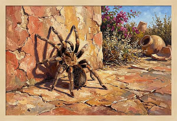 Mediterranean Tarantula Encounter