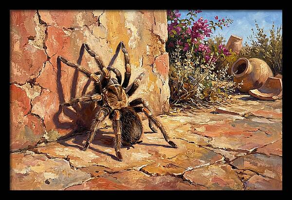 Mediterranean Tarantula Encounter