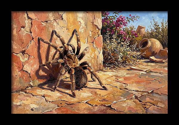 Mediterranean Tarantula Encounter