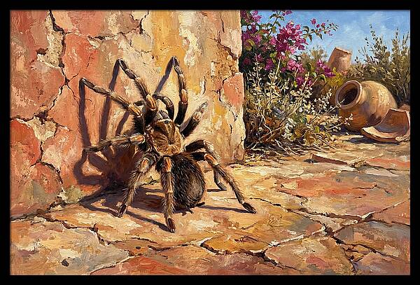 Mediterranean Tarantula Encounter