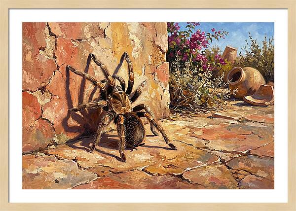 Mediterranean Tarantula Encounter
