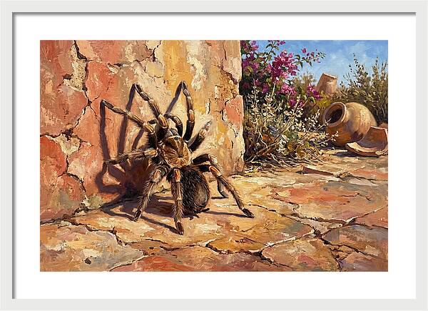 Mediterranean Tarantula Encounter