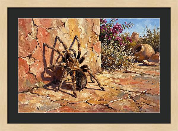 Mediterranean Tarantula Encounter