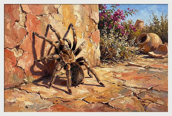Mediterranean Tarantula Encounter