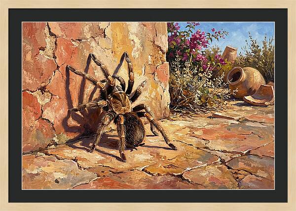 Mediterranean Tarantula Encounter