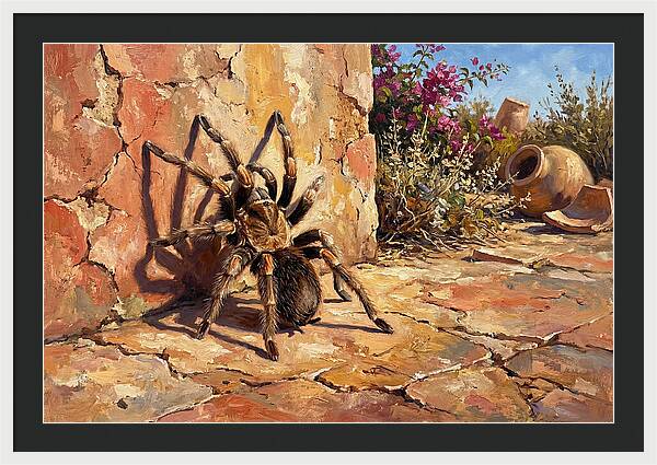 Mediterranean Tarantula Encounter