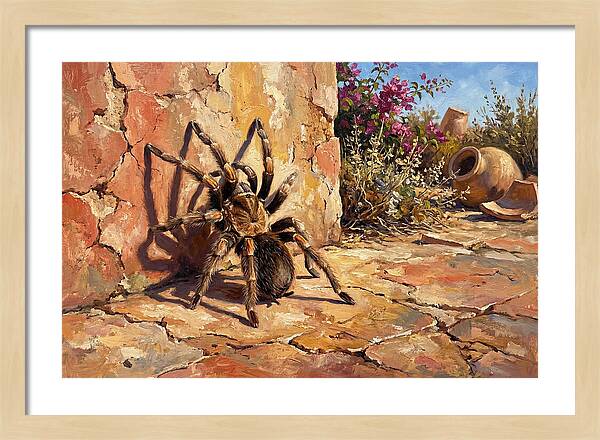 Mediterranean Tarantula Encounter
