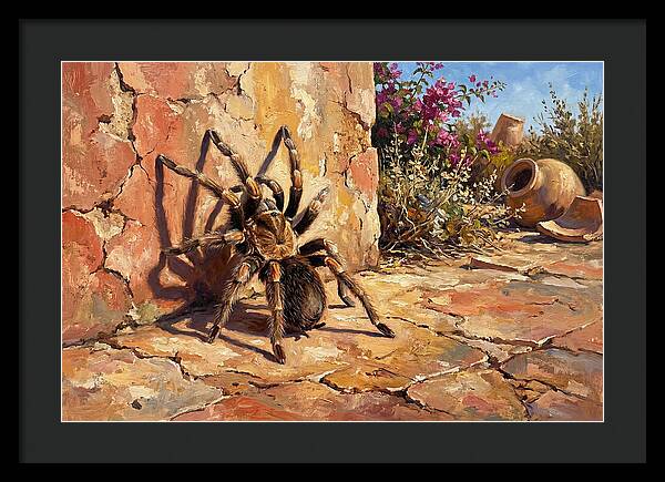 Mediterranean Tarantula Encounter