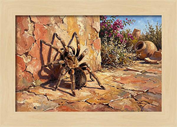 Mediterranean Tarantula Encounter