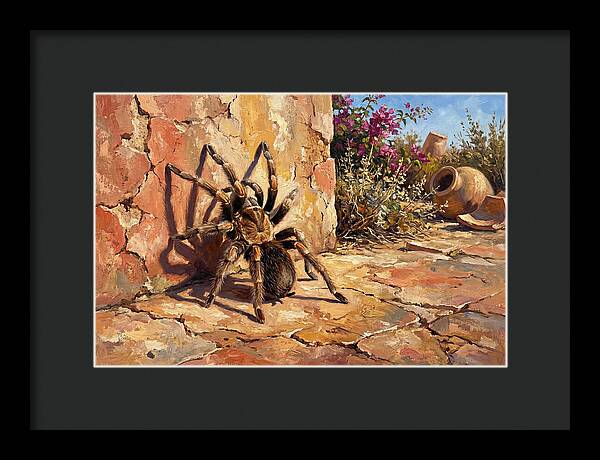 Mediterranean Tarantula Encounter