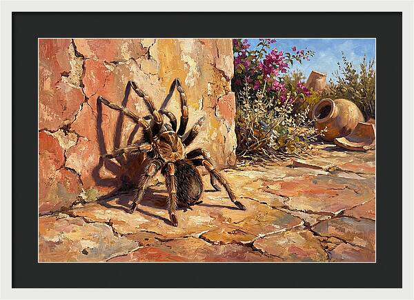 Mediterranean Tarantula Encounter