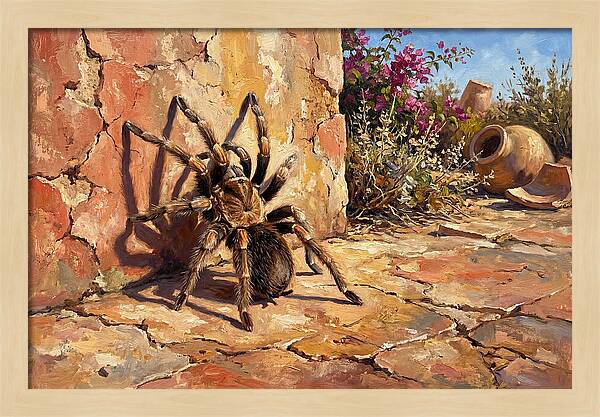 Mediterranean Tarantula Encounter