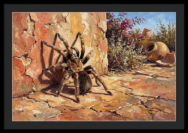 Mediterranean Tarantula Encounter