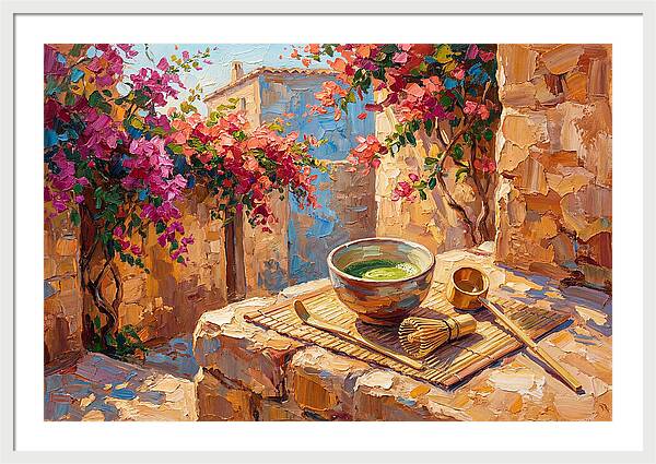 Mediterranean Tea Ceremony