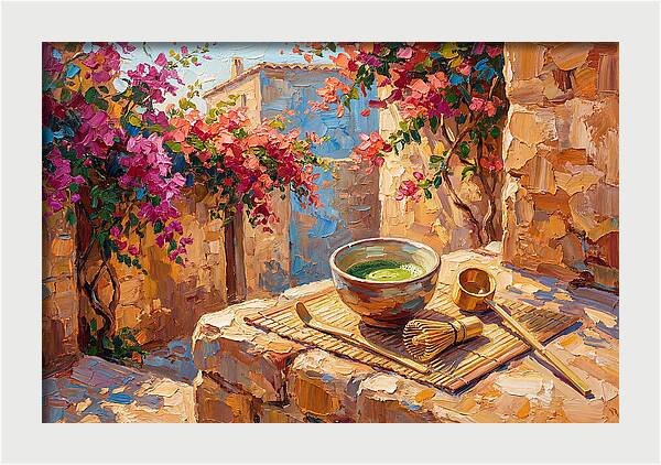 Mediterranean Tea Ceremony