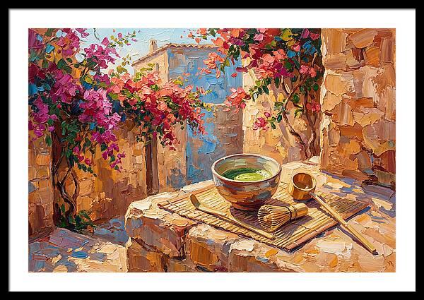 Mediterranean Tea Ceremony