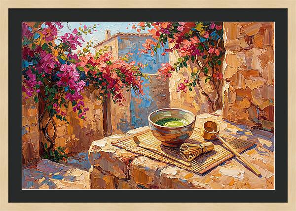 Mediterranean Tea Ceremony