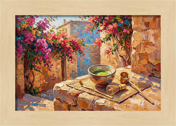Mediterranean Tea Ceremony