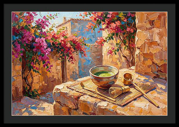 Mediterranean Tea Ceremony