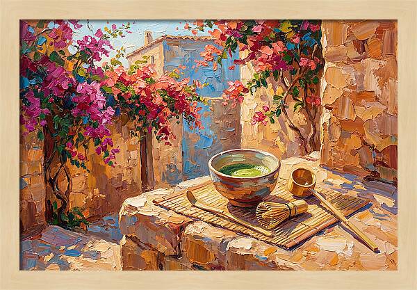 Mediterranean Tea Ceremony