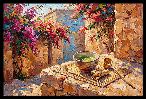 Mediterranean Tea Ceremony