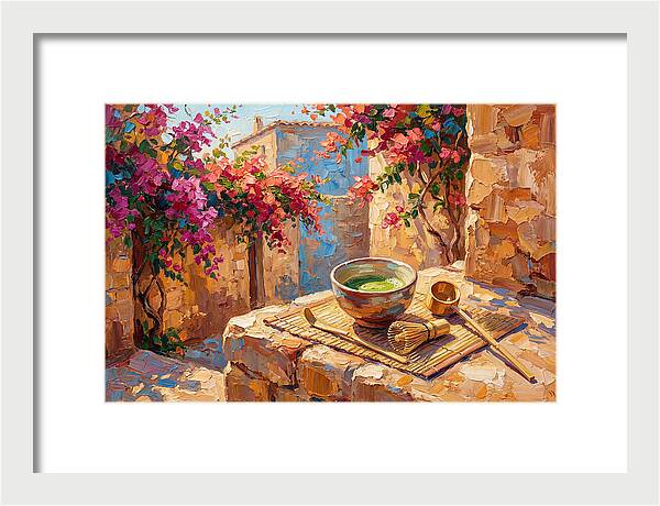 Mediterranean Tea Ceremony