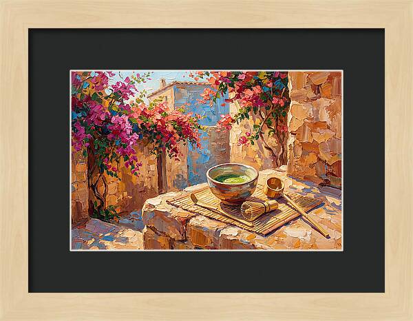 Mediterranean Tea Ceremony