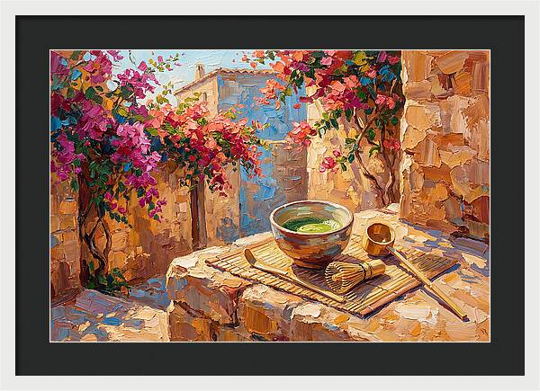 Mediterranean Tea Ceremony